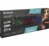 Defender Klawiatura gamingowa Werewolf GK-120DL Membranowa